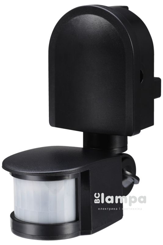 Датчик руху 180°- E.NEXT чорний IP44 SEN інфракрасний (s061005)