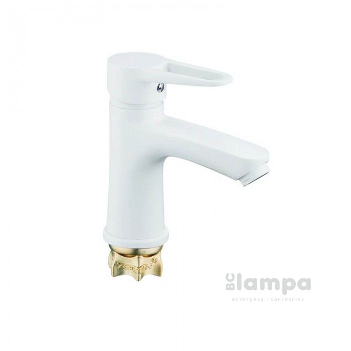 Смеситель ZEGOR умыв лит PUD1-A045-YW (3949)