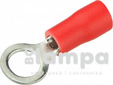 Накінечник кільцевий ізольований RV 1.25- 8 (100шт уп.)  - ціна за 1шт.(0060030003)