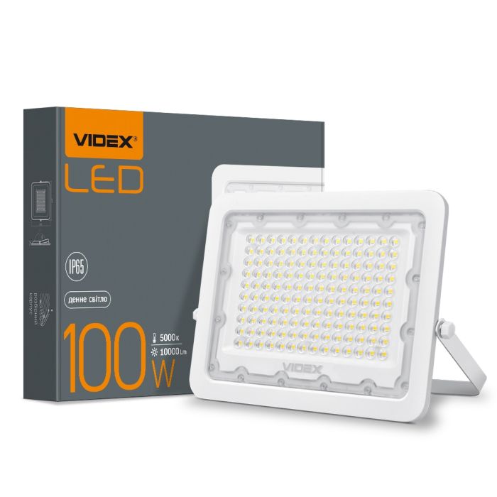 Прожектор VIDEX LED 100W 5000K 200V (VL-F2e-1005W/26332)