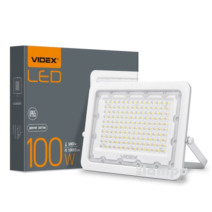 Прожектор VIDEX LED 100W 5000K 200V (VL-F2e-1005W/26332)