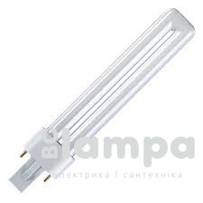 Лампа G23 PL 7W/840 люмінісцентна OSRAM (10032615)