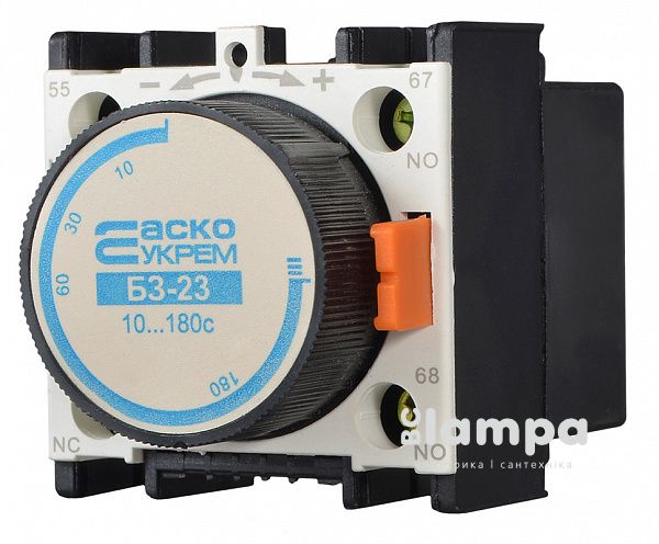 Блок затримки БЗ-23 LA2-DT4 10.0-180.0с Ввімк (A0040050006)