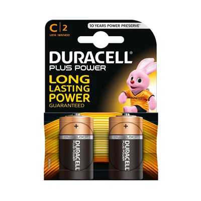 Батарейка DURACELL Alkaline C (LR14) - ціна за1шт.