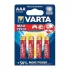 Батарейка VARTA Max Tech AAA червона (LR03)