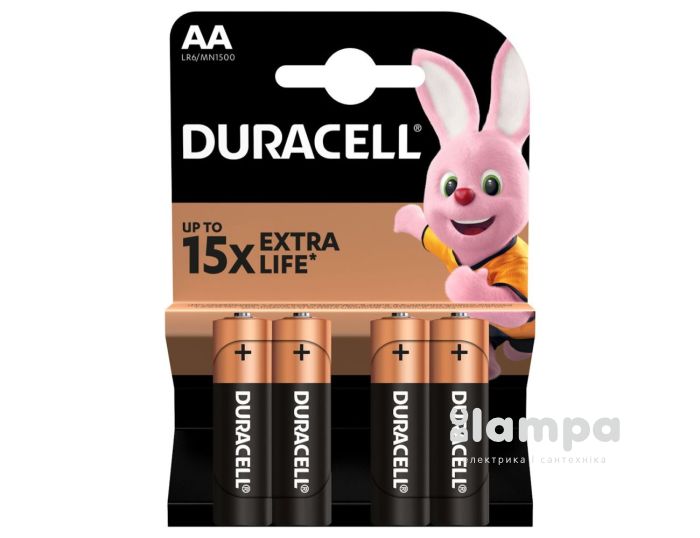 Батарейка DURACELL ААА Plus (LR03)