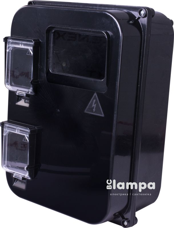 Ящик пластиковий E.NEXT 3Ф лічильник накладний e.mbox.stand.plastic.n.f3 (s0110003)