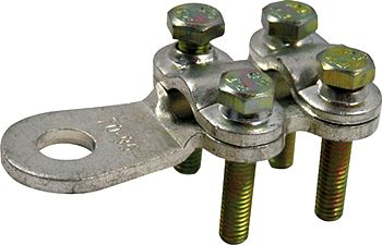 Накінечник кабельний e.end.stand.clamp. 25.35 на гвинтах (s0170002)
