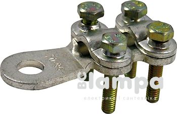 Накінечник кабельний e.end.stand.clamp. 70.95 на гвинтах (s0170004)