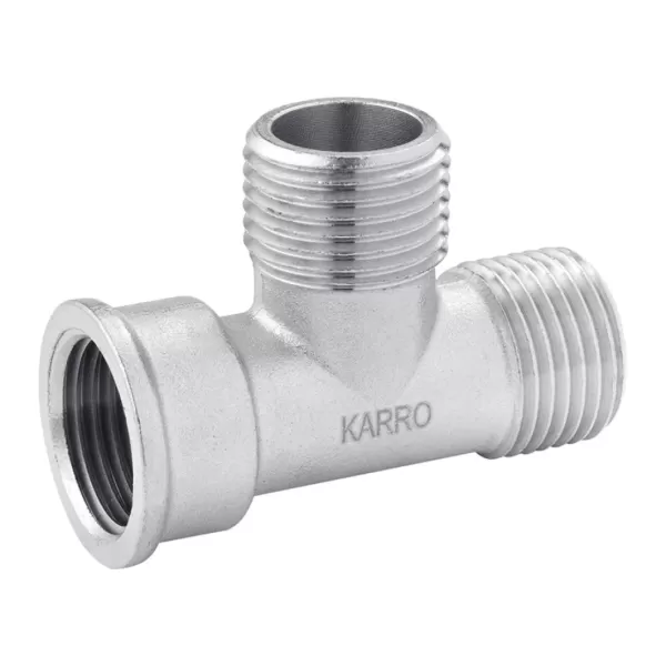 Тройник 1/2'' BHH KARRO (CV016189)