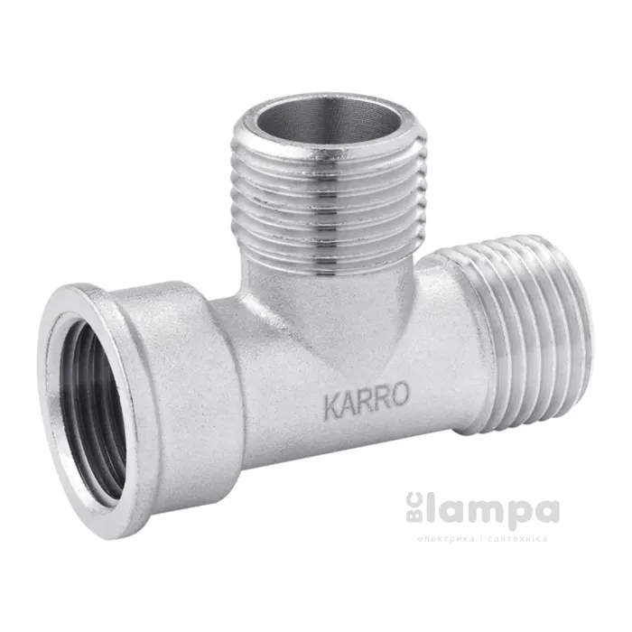 Тройник 1/2'' BHH KARRO (CV016189)