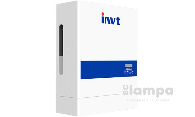 Інвертор гібридний INVT BD6KTL-LL1 6kW (4kW), 48V