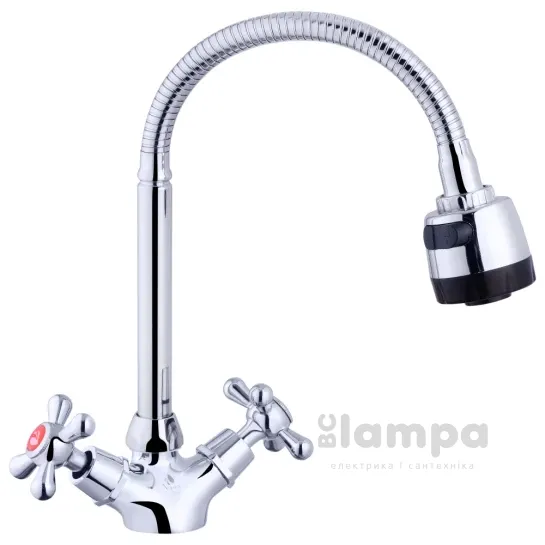 Змішувач AQUA кухня TOLEDO-C039 (CV018082)