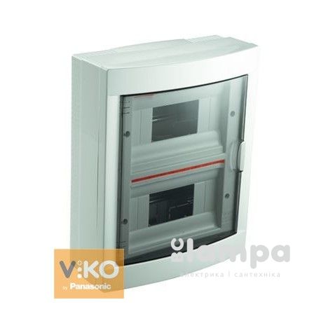 Щиток накладний 16 модульний дворядовий VIKO (90912116)
