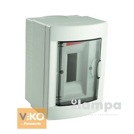 Щиток накладний  2 модульный VIKO (90912102)