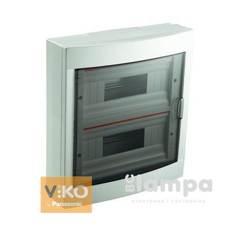 Щиток накладний 24 модульний дворядовий VIKO (90912124)