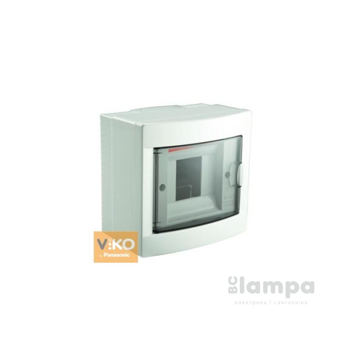 Щиток накладний  4 модульний VIKO (90912104)