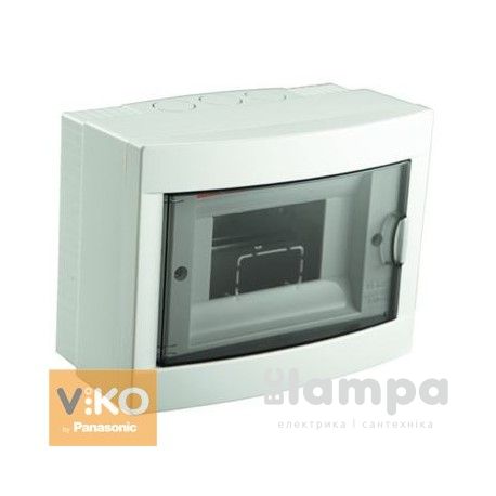Щиток накладний  6 модульний VIKO (90912106)
