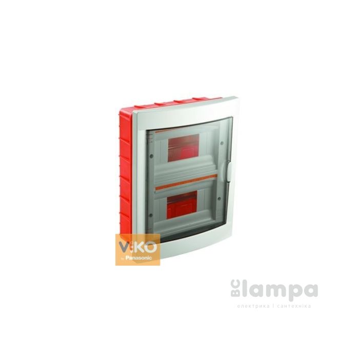 Щиток врізний 16 модульний дворядовий VIKO (90912016)