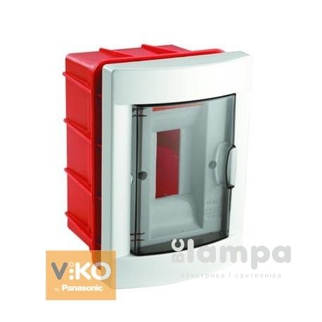 Щиток врізний  2 модульний VIKO (90912002)