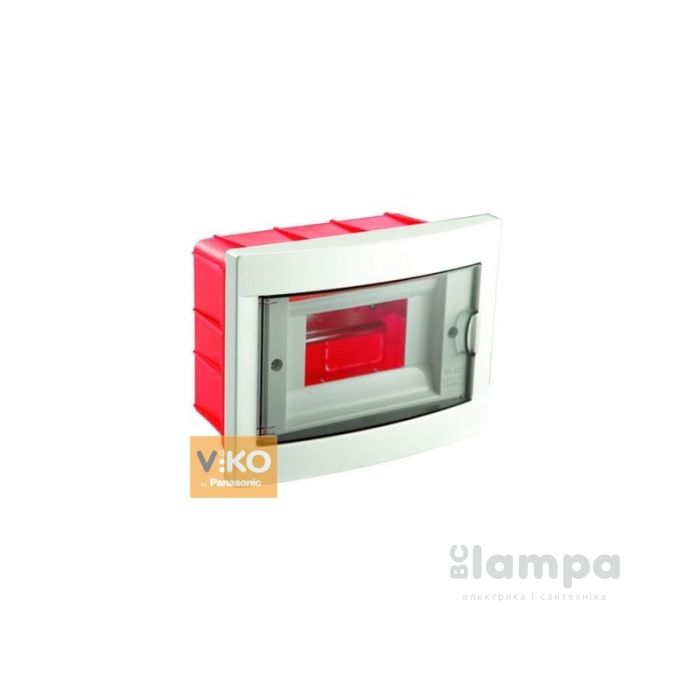 Щиток врізний  6 модульний VIKO (90912006)