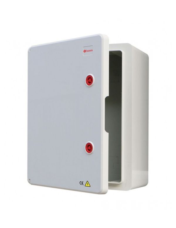 Щиток BEMIS монтажний BPС-3001-0036 300*400*170 IP66 прозоі дрері (165764)