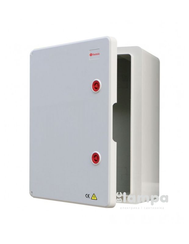 Щиток BEMIS монтажний BPС-3001-0036 300*400*170 IP66 прозоі дрері (165764)