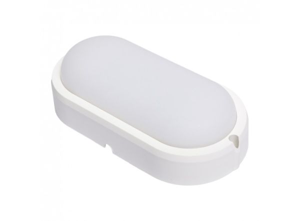 Світильник накладний LUXEL LED 12W 4000K овал IP65 (BSО-12N)