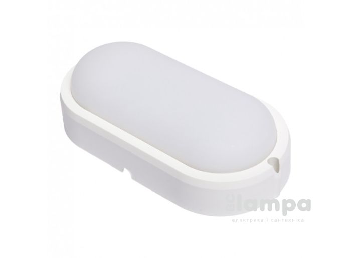 Світильник накладний LUXEL LED 12W 4000K овал IP65 (BSО-12N)