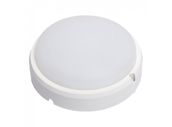 Світильник накладний LUXEL LED 12W 4000K коло IP65 (BSR-12N)