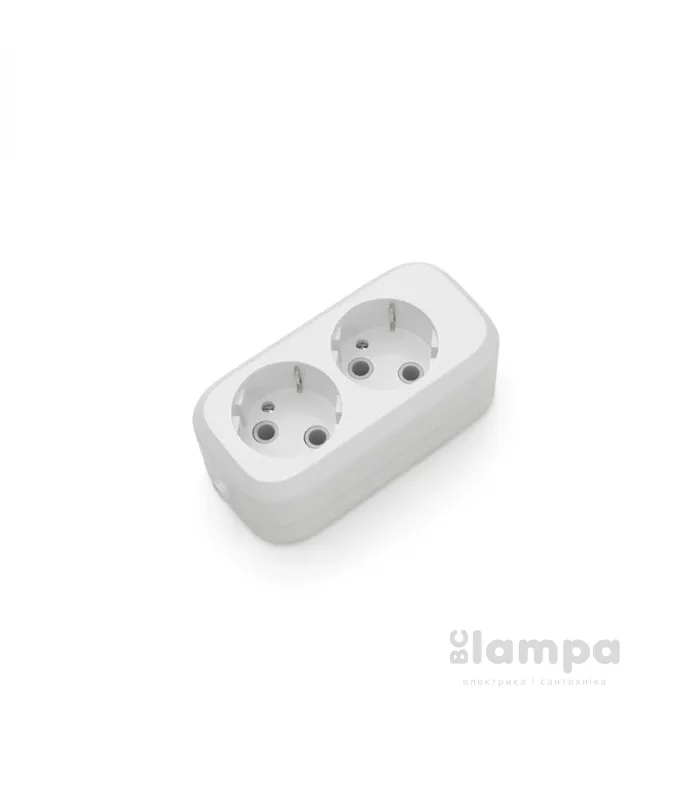 Колодка  2 гн. з з/к ELECTRUM ABS (C-SM-1775)