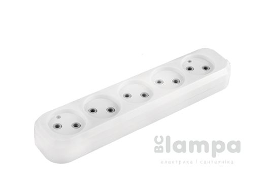 Колодка  5 гн. без з/к ELECTRUM ABS (C-SM-1777)