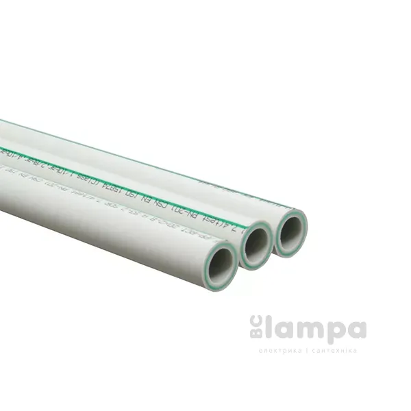 Труба ASG PP-RCT Faser HOT 20мм (6537483/48779)