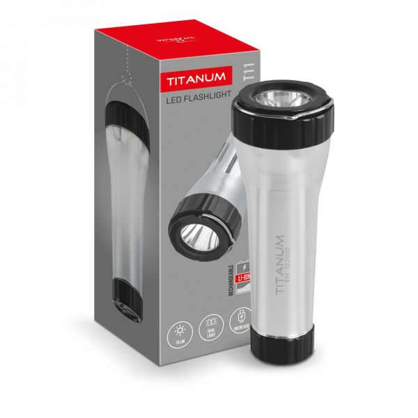 Ліхтарик ручний TITANUM TLF-T11  70Lm 5500K (27417)