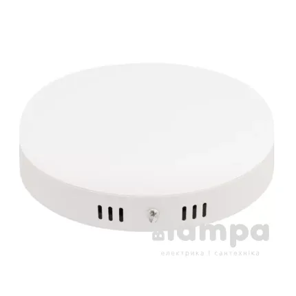 Світильник накладний HOROZ ELECTRIC LED 24W 6500K CARLA-24 белый круг (016-058-0024-010)