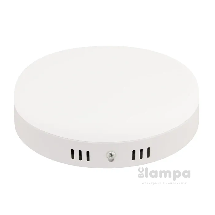 Світильник накладний HOROZ ELECTRIC LED 24W 4200K CARLA-24 белый круг (016-058-0024-030)