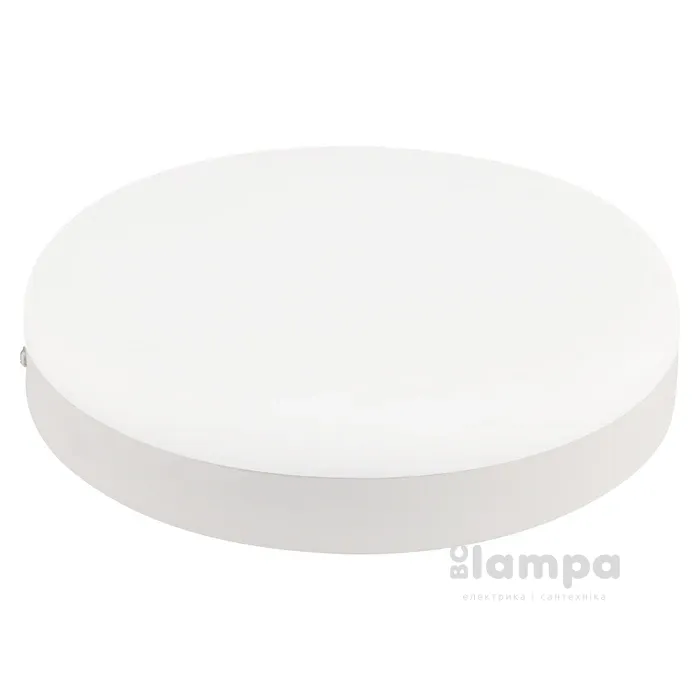 Світильник накладний HOROZ ELECTRIC LED 32W 6400K CARLA-32 белый круг (016-058-0032-010)