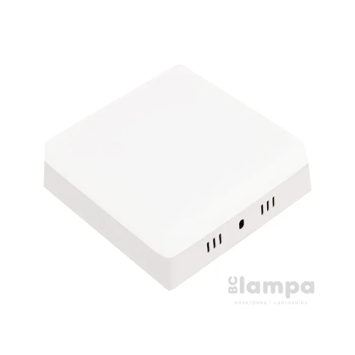 Світильник накладний HOROZ ELECTRIC LED 16W 4200K CARLA-16/Sq белый квадрат (016-059-0016-030)