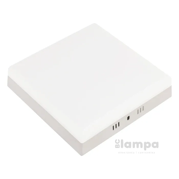 Світильник накладний HOROZ ELECTRIC LED 24W 4200K CARLA-24/Sq белый квадрат (016-059-0024-030)