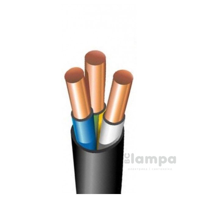 ВВГнг  3 х 2,5 mm² Кабель ЗЗЦМ