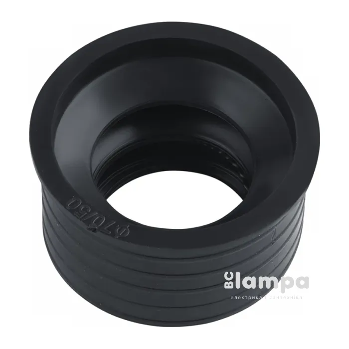 Перехід гумовий  70* 50 ПП ROZMA (CV019008)