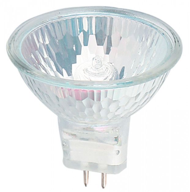 Лампа MR16 G-5.3 220V 75W JCDR галогенная DELUX (10007803)