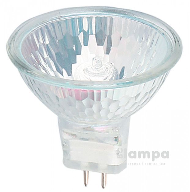 Лампа MR16 G-5.3 220V 75W JCDR галогенная DELUX (10007803)