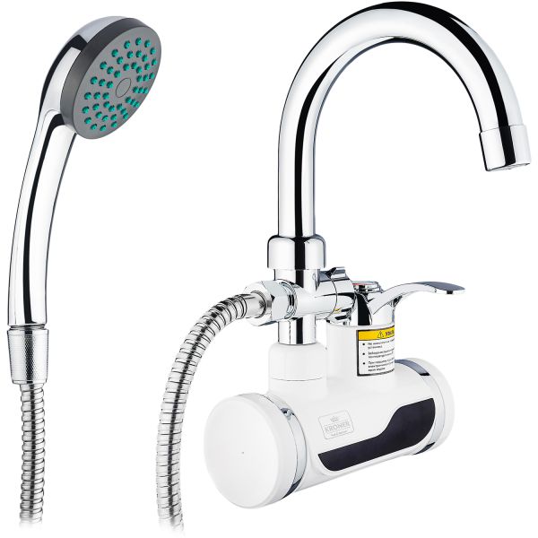 Однокран з електронагрівом KRONER CW191WMDS з дисплеєм на стіну (CV023249)