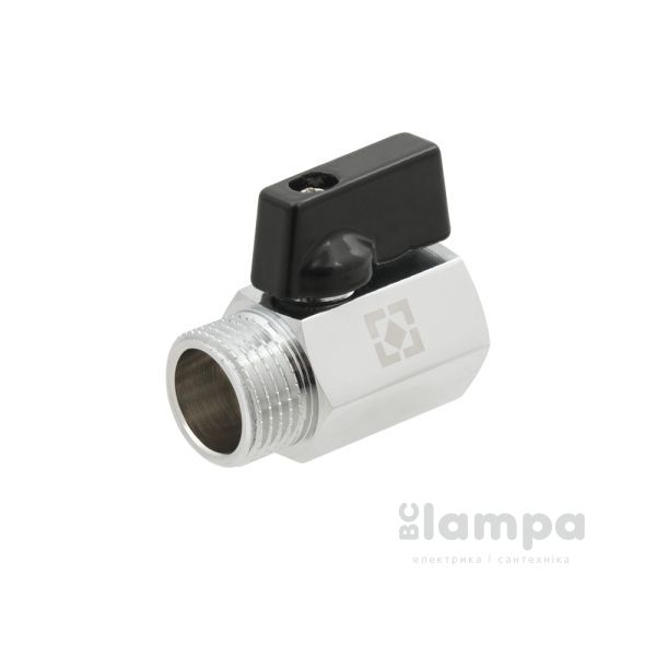 Кран міні 1/2 ЗВ DN15 RAFTEC RVHSM01