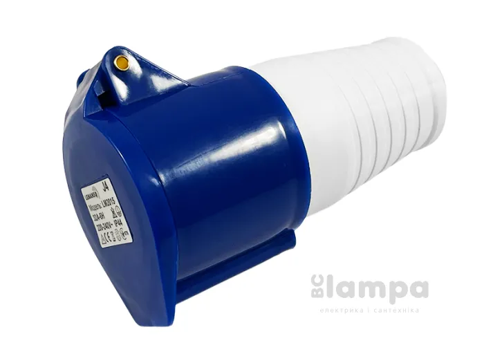 ГП 3/32А Гнездо переносное силовое LEMANSO (223) (LM2015)