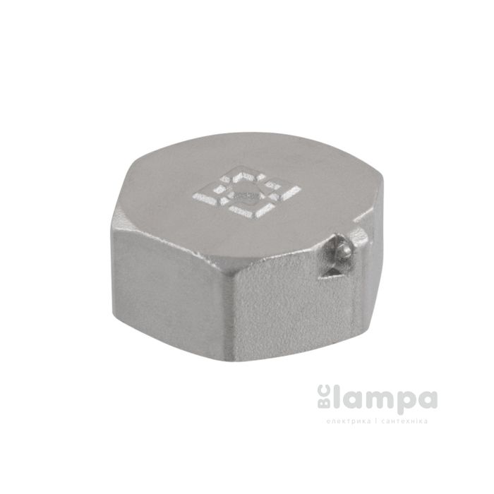 Заглушка 3/4" PB DN20 RAFTEC під пломбу нікель (53315)