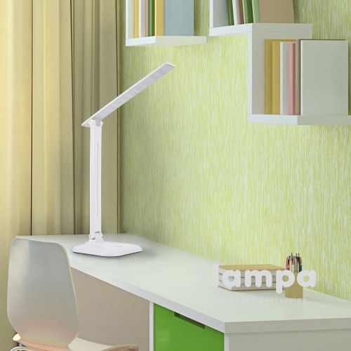 Светильник настольный FERON LED DE1725 9W белый, регулирование