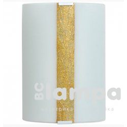 Светильник 250*190 прямокутний 1хЕ27 Міраж золото (22142з)