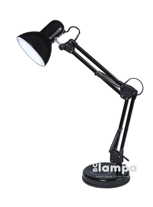 Світильник настільний DELUX TF-07 E27 чорний (90012375)